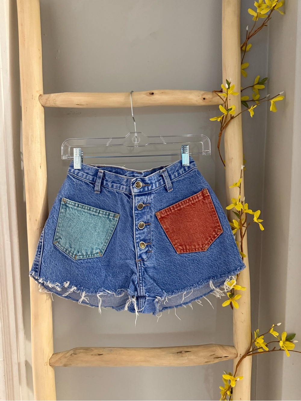 ZENA Denim Shorts